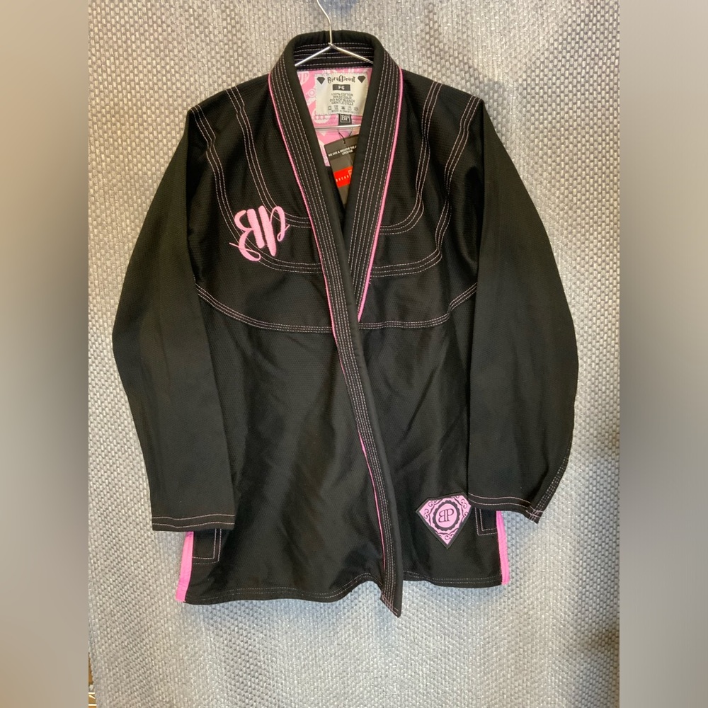 Break Point BP Diamond Girls Jiu-Jitsu Gi - Black